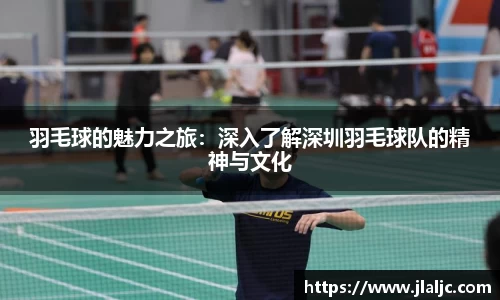 羽毛球的魅力之旅：深入了解深圳羽毛球队的精神与文化